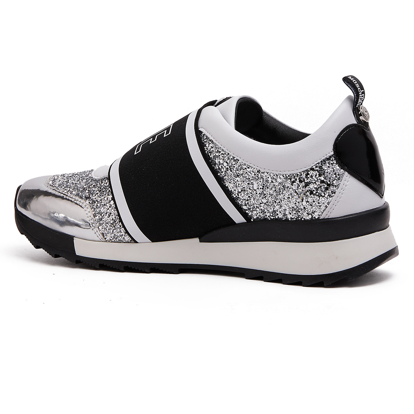 glitter moschino trainers